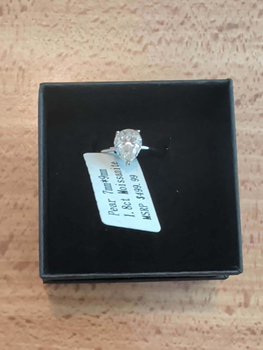 Pear Cut Ring - Picture 2 of 4